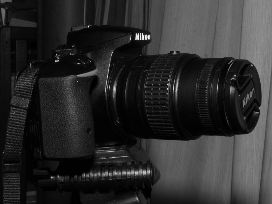 Máquina  digital Nikon D 5500