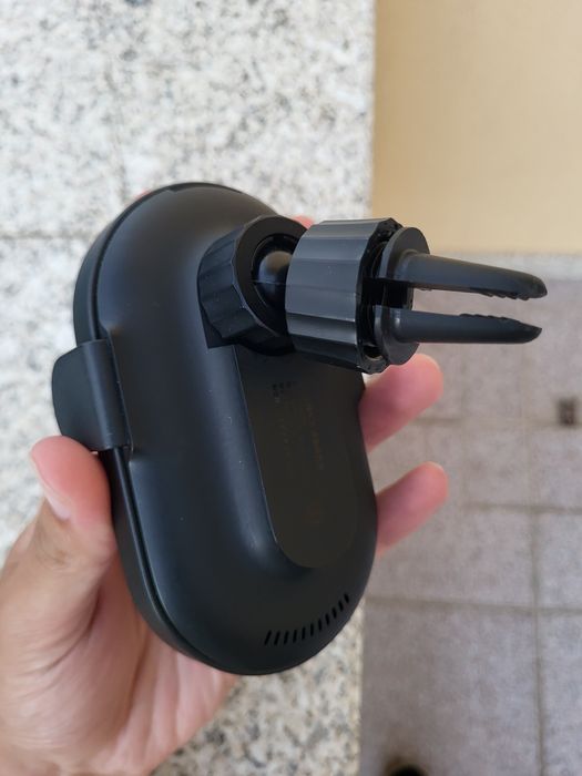 Suporte para telemóvel carro com carregador