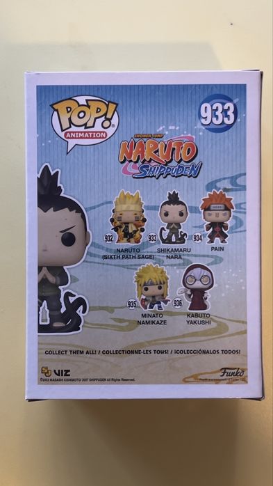 Funko Pop - Shikamaru Nara 933