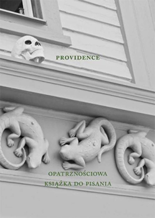 Providence. Opatrznościowa Książka Do Pisania Austeria Nowa Nieużywana