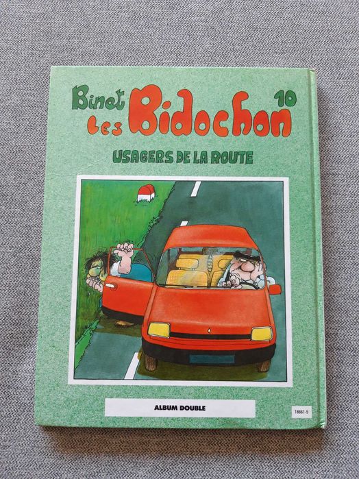 BD álbum duplo Les bidochon Volume 9 & 10 BINET