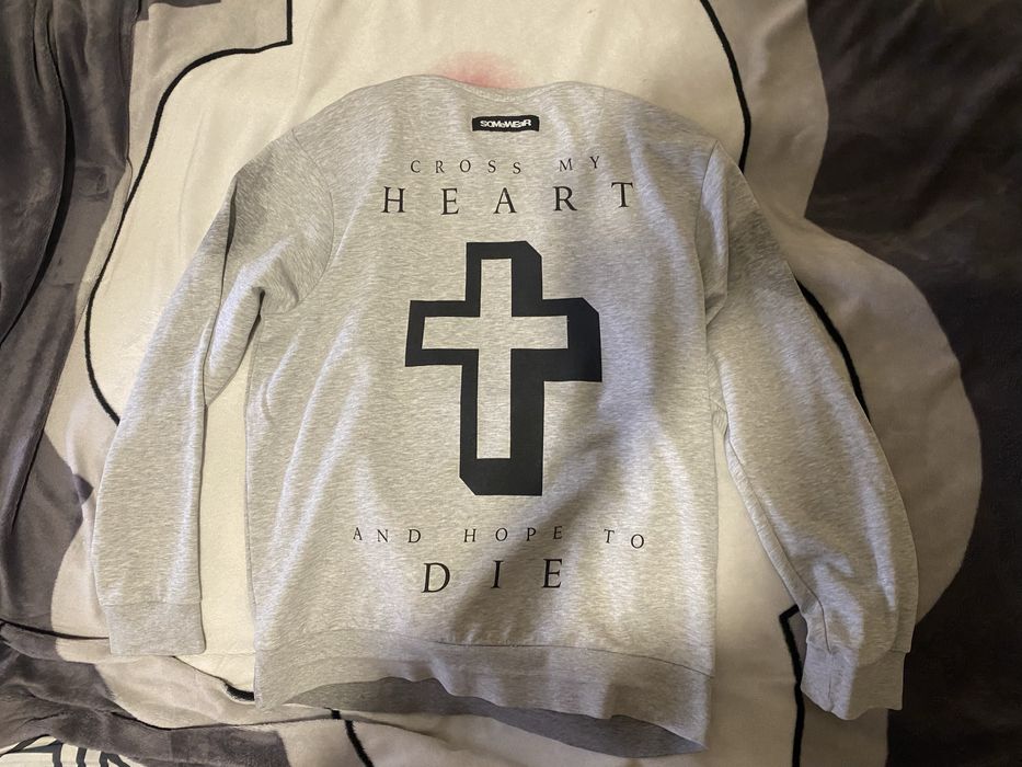 Лонг с крестами SOMeWEaR  Chrome Hearts style