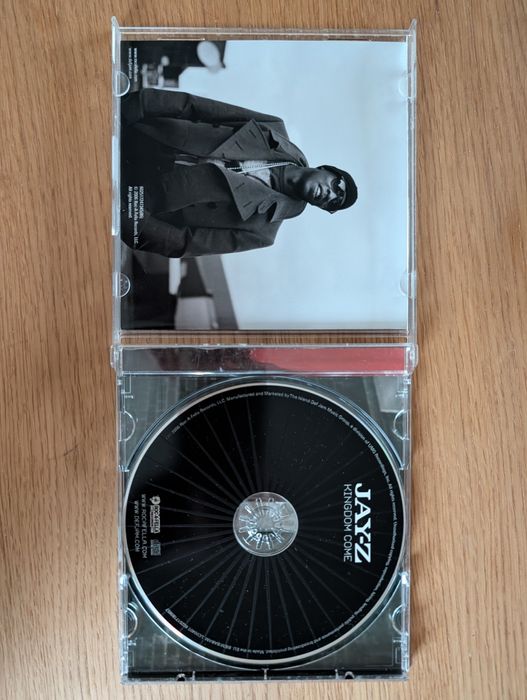 Jay-Z "Kingdom Come" [CD]