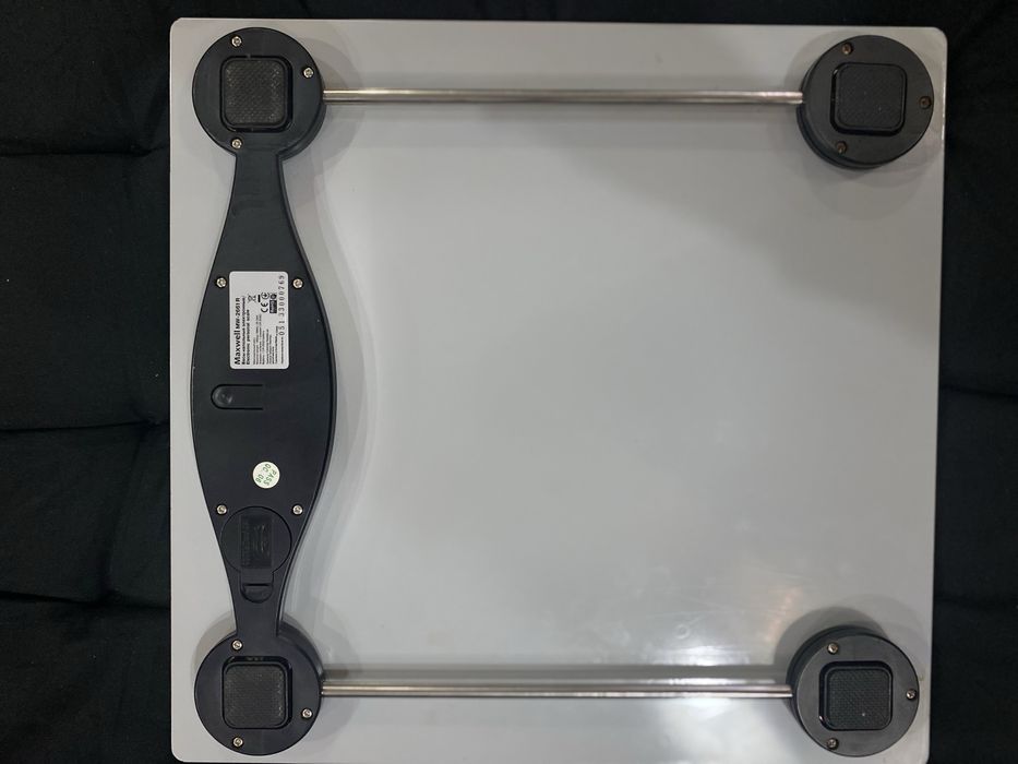 електронні підлогові ваги maxwell | скляні | робочі