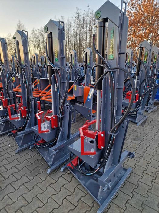 Łuparka hydrauliczna pionowa 20t. JANOSIK