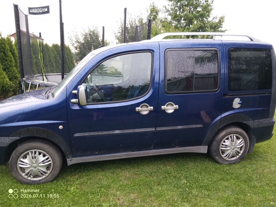 Fiat Doblo benzyna