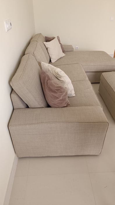 Sofá Sala Canto 275cm