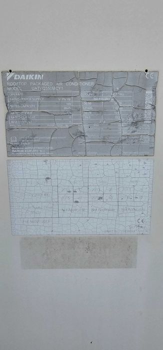 Ar Condicionado Daikin 121 400 BTU/h