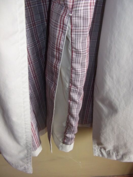 Gabardine Sobretudo bege / Long Rain Coat beige DOMINIQUE