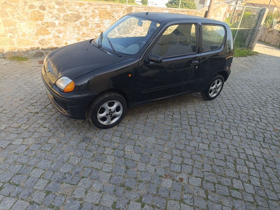 Fiat seicento 1.0 direção assistida