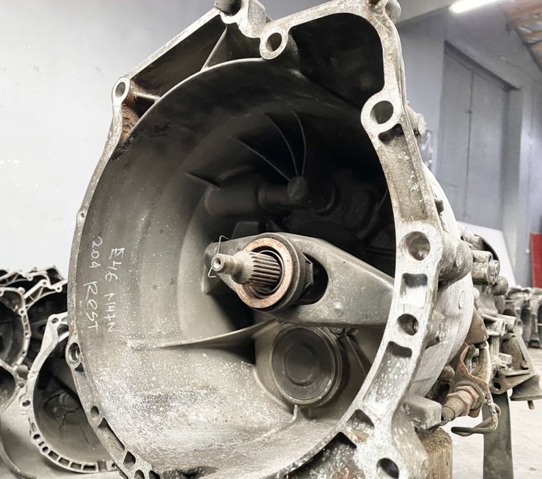 МКПП BMW E46 M47N 2.0 d 6 ступка Механічна Коробка БМВ Е46 М47Н ZF