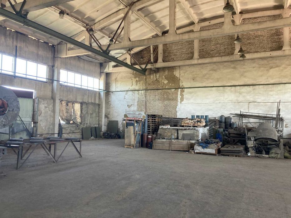 Здам склад з кран-балкою та офісом – 600 м², логістика топ