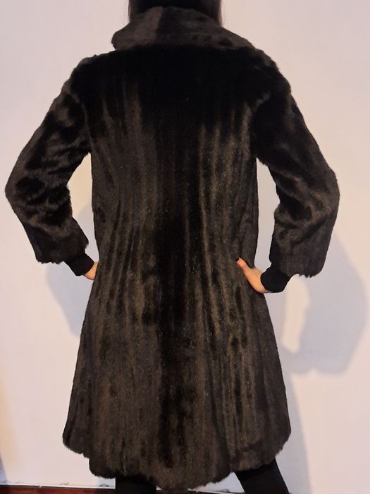 Casaco comprido  quente