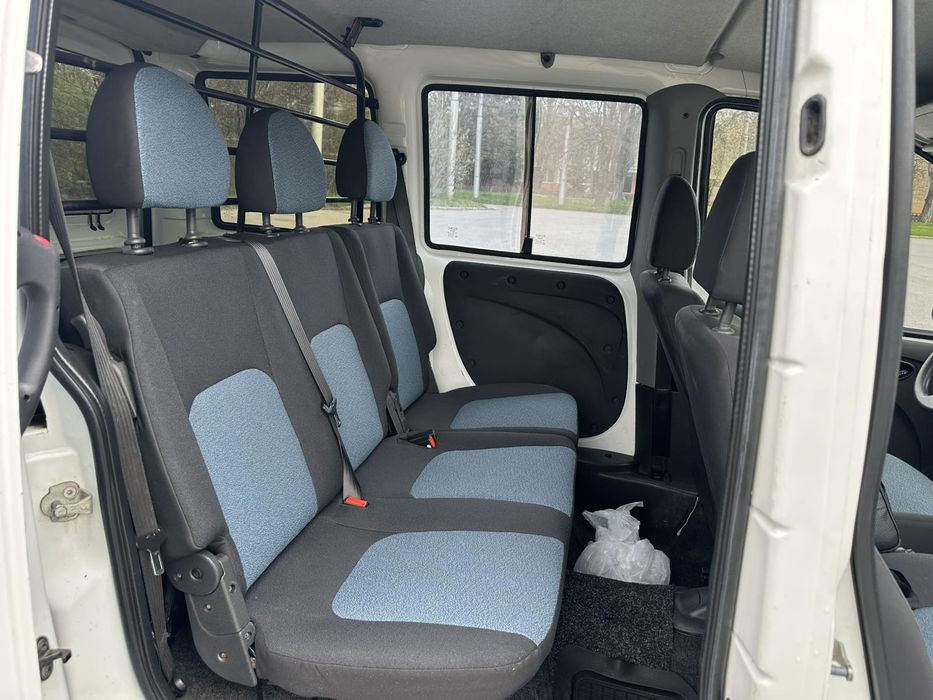 Продам Фіат Добло зоводський пасажир