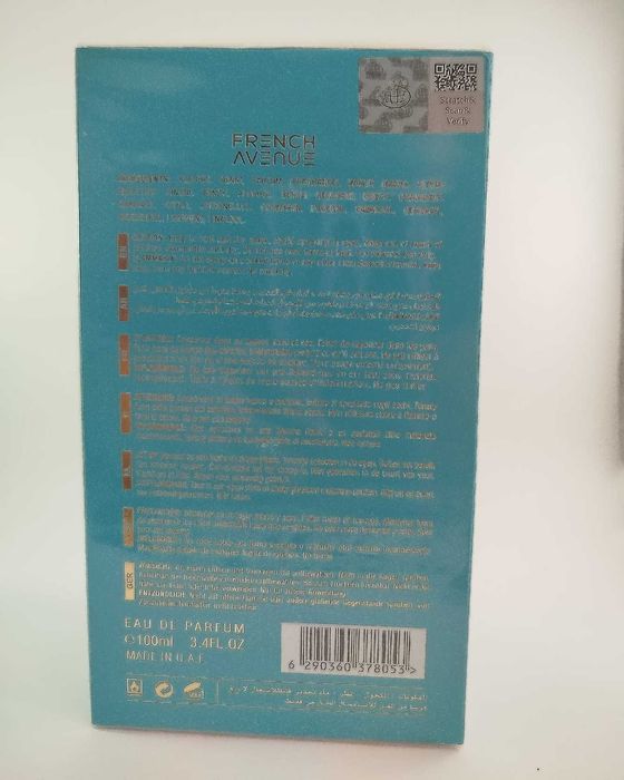 French Avenue Vulcan Feu - Eau De Parfum 100ml-Envio Gratis + Oferta