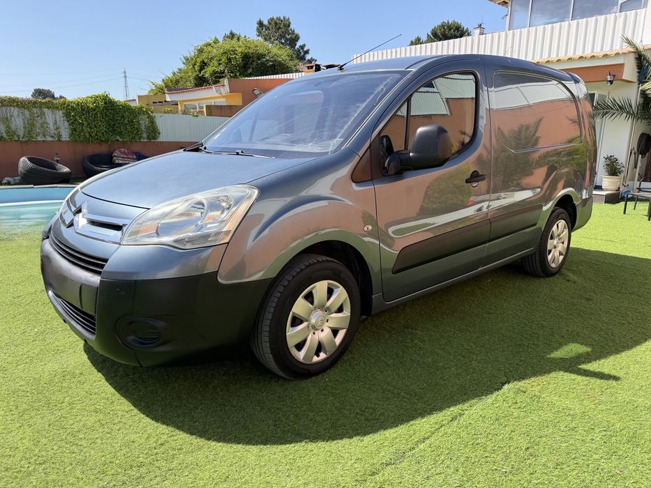 Berlingo Longa 1.6 HDI  Excelente para Trabalho