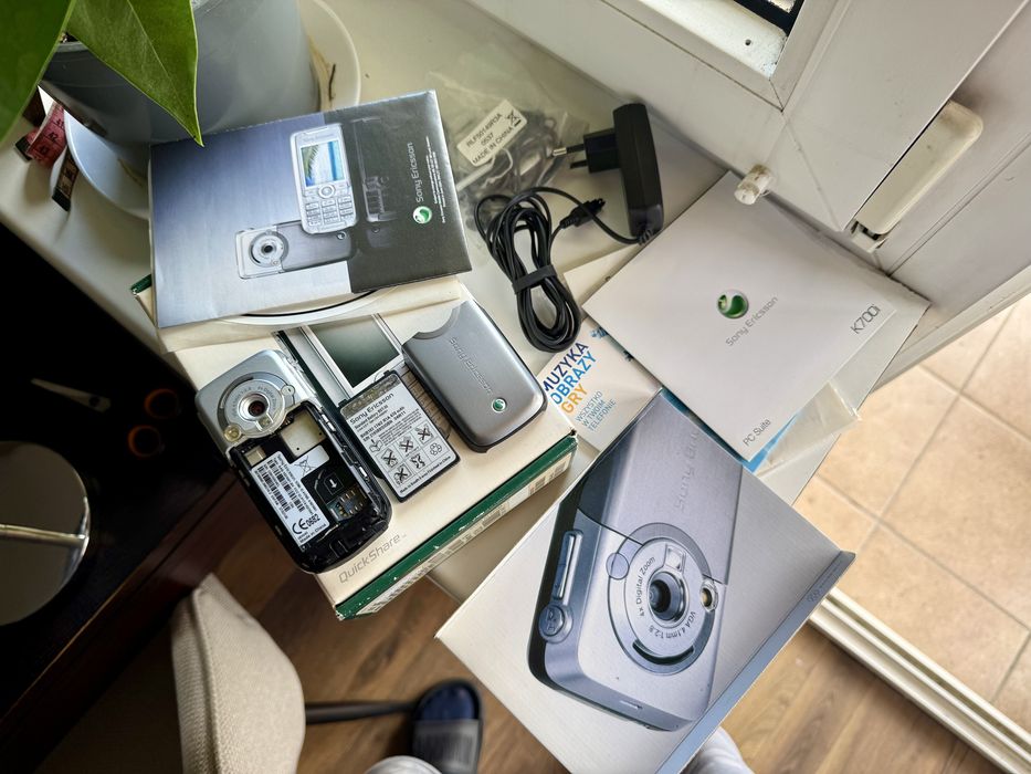 Sony Ericsson K700i – kompletny zestaw