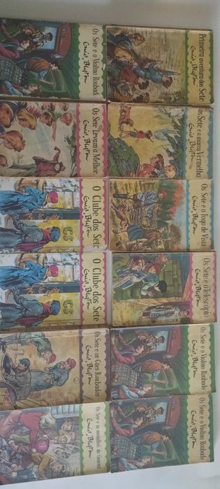 Enid Blyton coleção Livros antigos