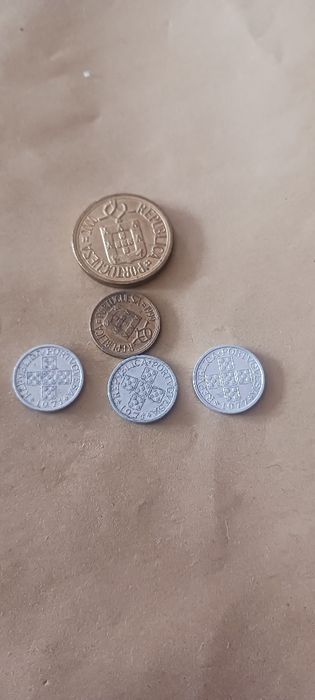 Moedas portuguesas