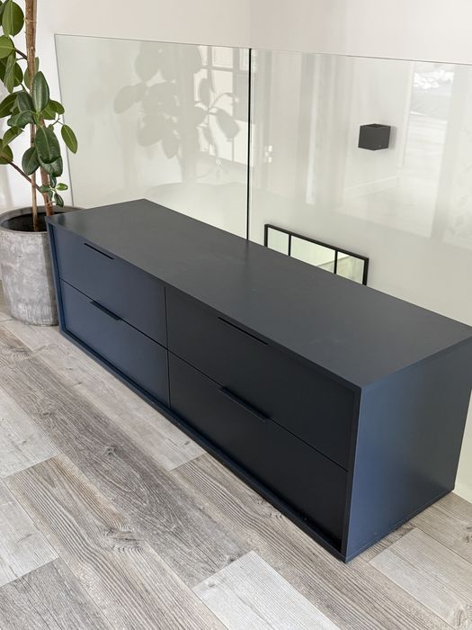 Komoda, szafka rtv granatowa 160cm