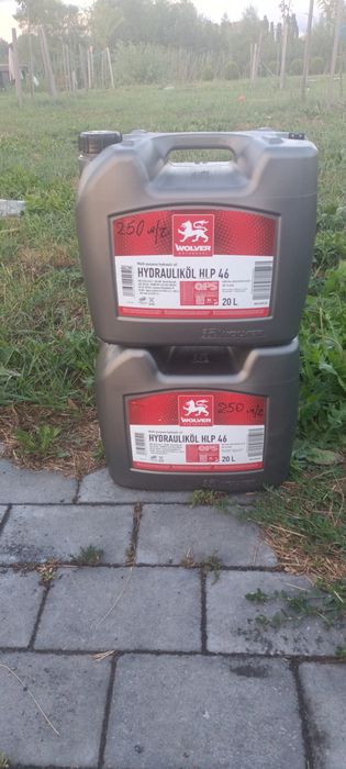Масло гідравлічне HP 46