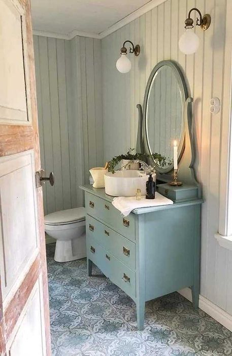 Moveis antigos pintados