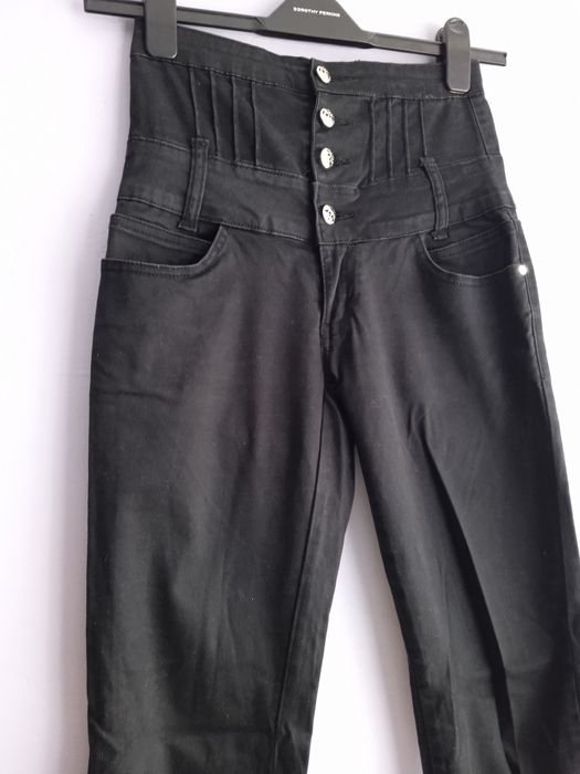 Spodnie M czarne