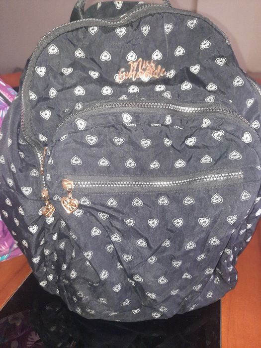 Mochila peta 3 bolsas