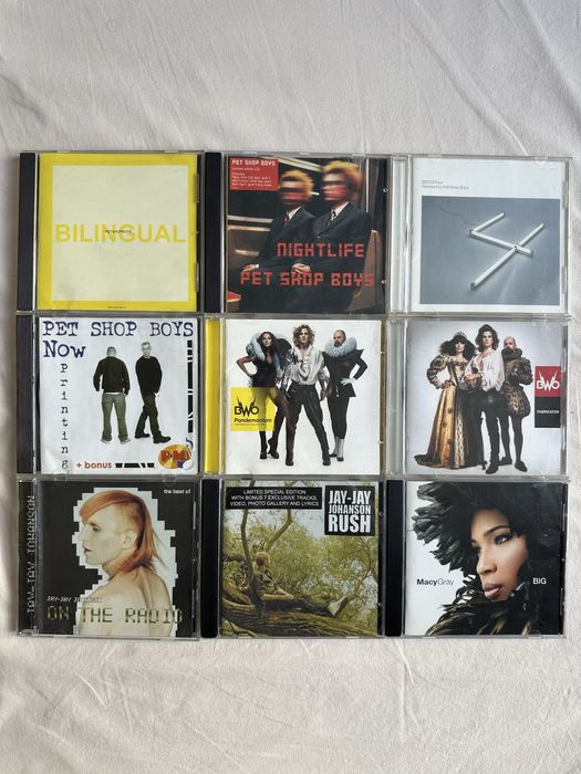 PET SHOP BOYS 4CDセット Amazon.co.jp: Disco 4: ミュージック