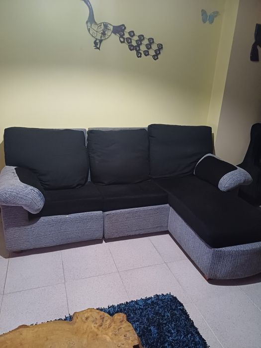 Sofá chaise long
