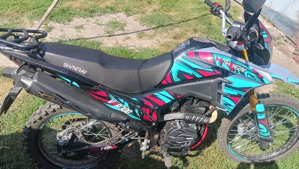 мотоцикл shineray 300