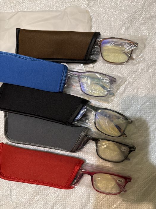 Okulary. Okulary +1,50. Korekcja wzroku.