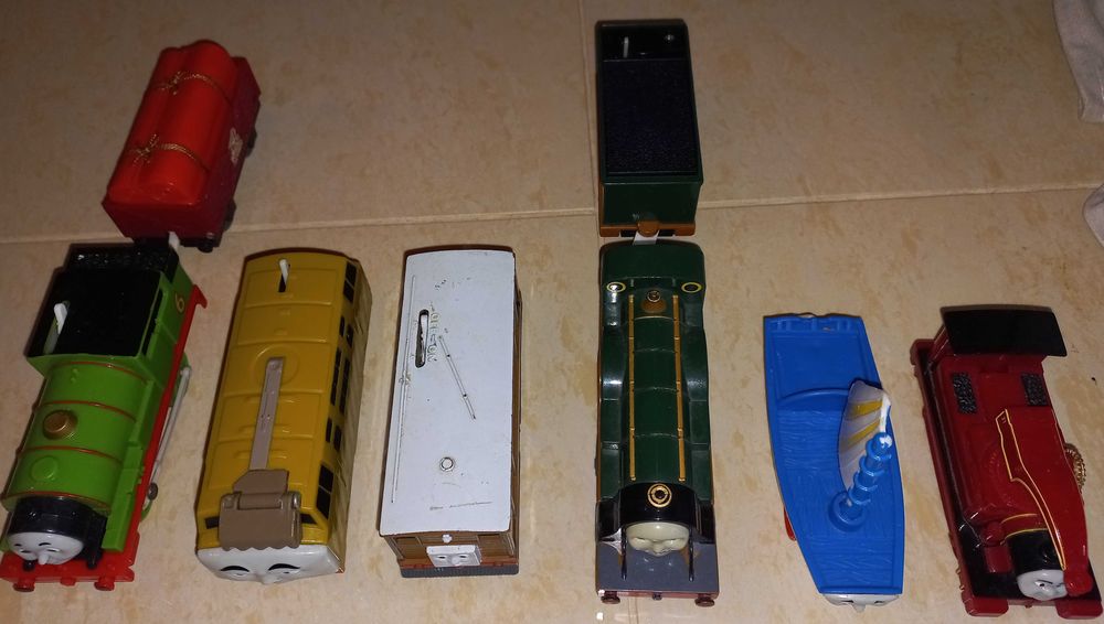 Kolejki Tomek i przyjaciele motorised