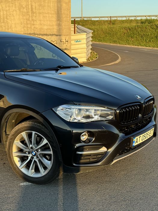 Bmw X6 F16 35i 2017. 3.0 xDrive 2017