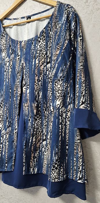 Женская блузка большого размера