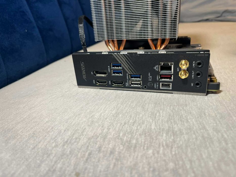 X570 Aorus Pro mITX WiFi SFF do negocjacji