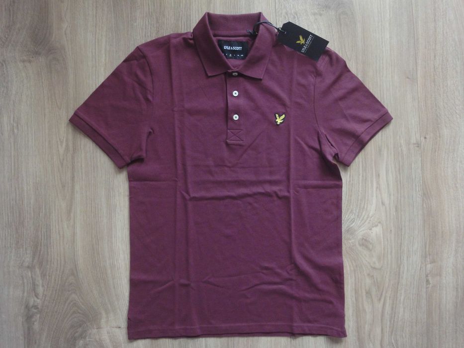 Lyle&Scott polo męskie rozm. S