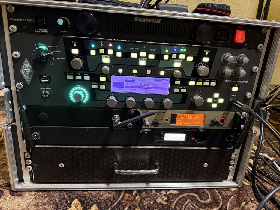 Kemper Profiler PowerRack + Kemper Remote