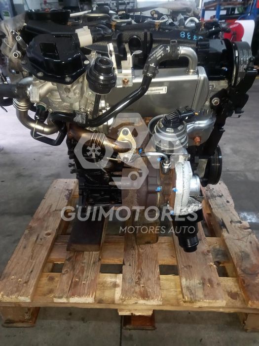 MOTOR AUDI A4 2.0TDI CR 143CV, REF: CJCA