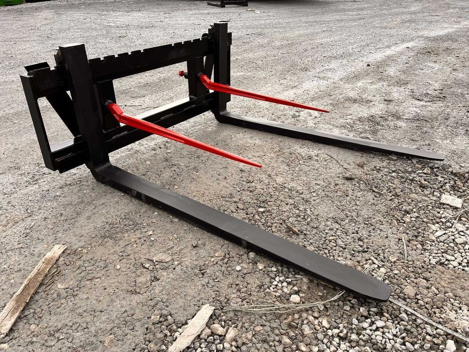 Widły do palet, paleciak do tura, euro, sms, mx, ładowacz