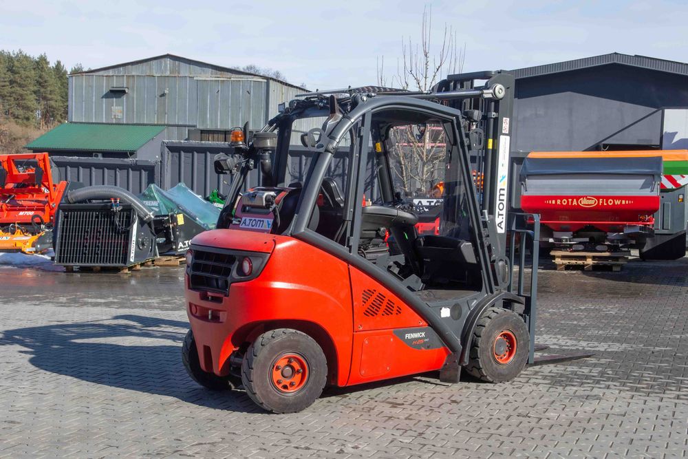 Вилковий навантажувач Linde H25T-02 2020