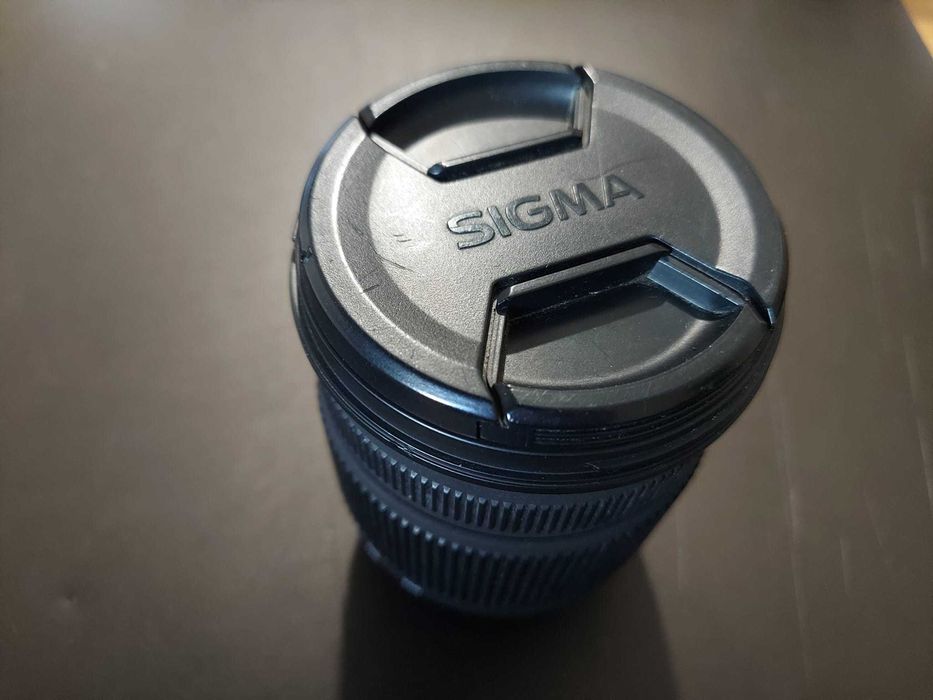 Lente SIGMA 18-250 HSM para NIKON