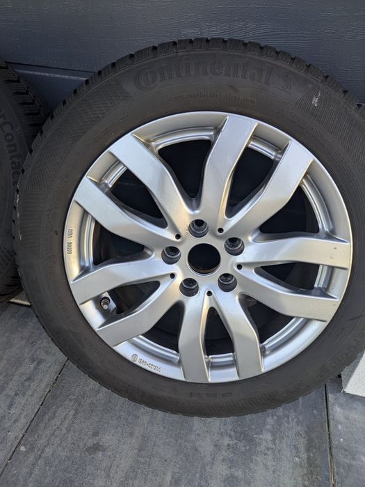 Felgi CMS C22 17 + opony Continental zimowe 225/55 r17