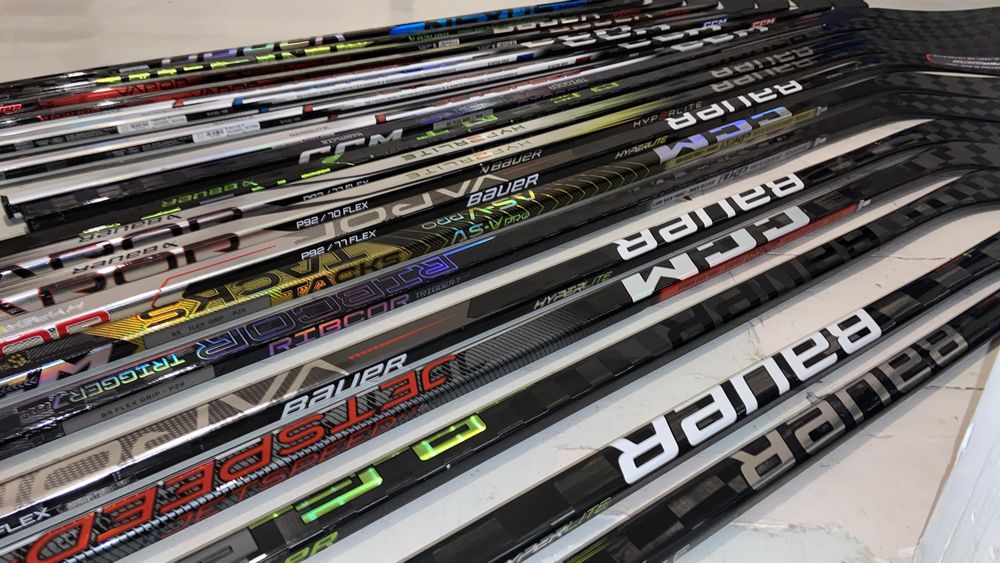 РОЗПРОДАЖ!!-43%!Хокейні клюшки Bauer / CCM з Фінляндії