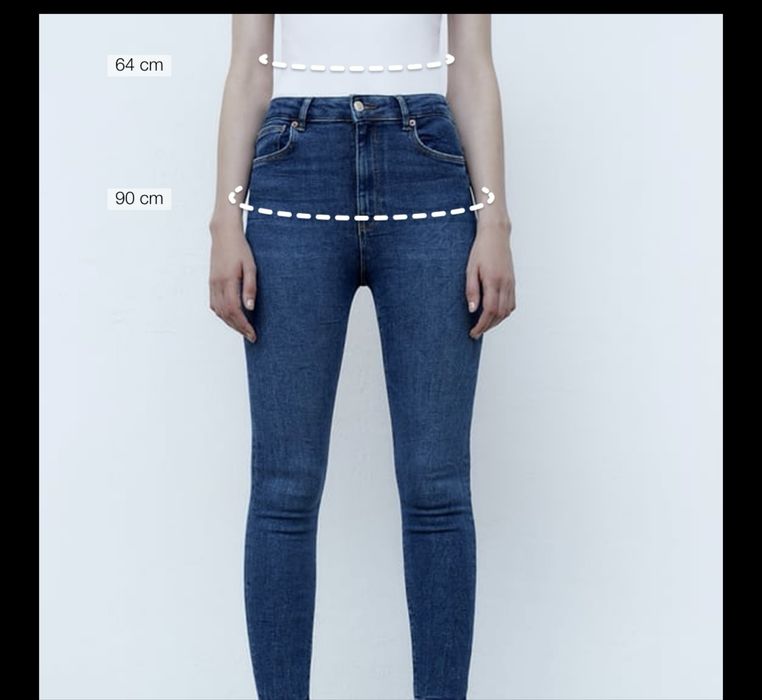 Джинсові шорти бермуди Zara