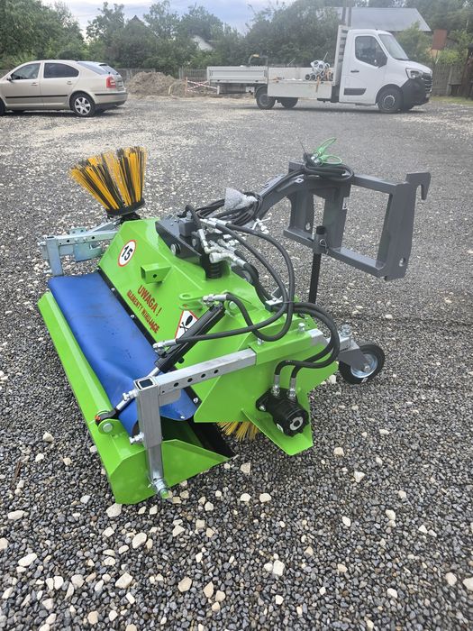 Sprzedam nową zamiatarke ladowarka wacker neuson
