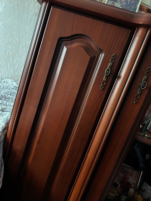 Komoda drewno ciężka porządna