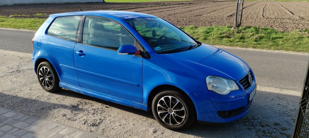 Volkswagen Polo IV 9n 2003r