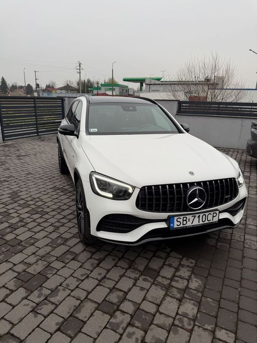 Mercedes-Benz GLC GLC 43 AMG od Pierwszego Właściciela z salonu Polskiego