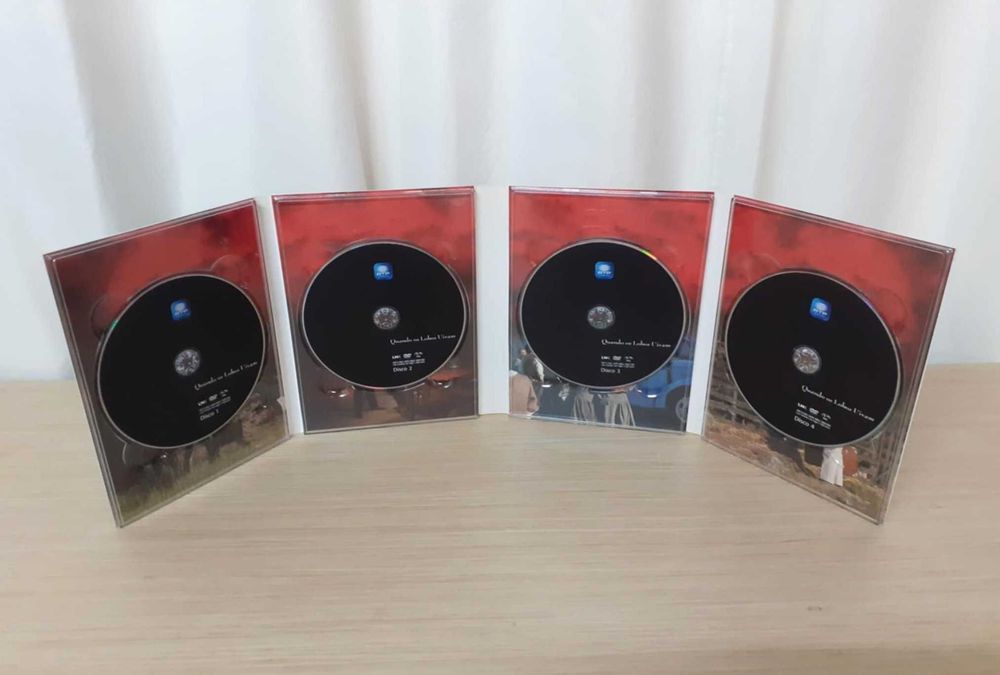 Quando os Lobos Uivam (Série RTP Edição Especial) 4x DVD